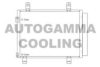 AUTOGAMMA 105587 Condenser, air conditioning